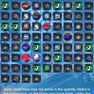 ✅ Rocket League 👑 Twitch Drops ❤️ Rocket League Season 21 [Total 67 Items]