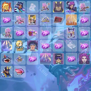 💎 Marvel Rivals Twitch Drops 👑 Ignite MSF 2026 Day 3 [Total 37 Items]