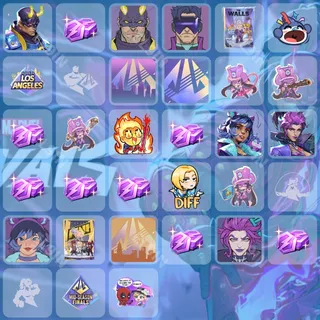 👑 Marvel Rivals Twitch Drops ❤️ Ignite MSF 2026 Day 2 [Total 33 Items]