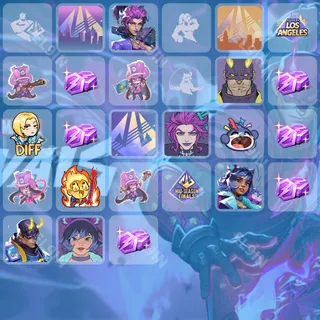 🧨 Marvel Rivals Twitch Drops 🌌 Ignite MSF 2026 Day 1 ITIJ [Total 27 Items]