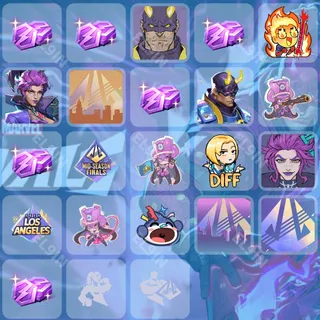 ❤️ Marvel Rivals Twitch Drops 👑 Ignite MSF 2026 Day 1 HITV [Total 23 Items]