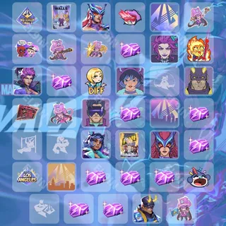 👑 Marvel Rivals Twitch Drops 🌐 Ignite MSF 2026 Day 4 [Total 41 Items]