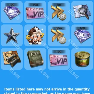 ⚡️ Doomsday: Last Survivors Twitch Drops 👑 Doomsday Drops [Total 12 Items]