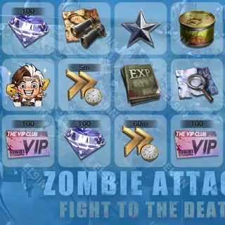 🌐 Doomsday: Last Survivors Twitch Drops 🌐 Twitch Drops [Total 12 Items]