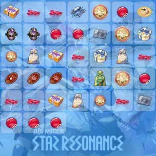 💜 Blue Protocol: Star Resonance Twitch Drops 🧨 Season 3 Summer Drops [Total 38 Items]