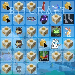 💜 BitCraft Online Twitch Drops 💜 July 2026 [Total 33 Items]