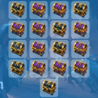 ✅ Albion Online Twitch Drops 🧨 Dragonfire 6 - #2/7 [Total 17 Items]