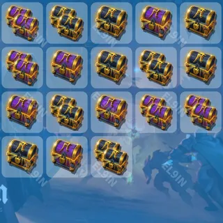 🧙‍♂️ Albion Online Twitch Drops ⚡️ Dragonfire 3 - #5/7 [Total 18 Items]