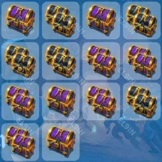 🧨 Albion Online Twitch Drops 🧨 AOCP Flamescale 1 - #5/7 [Total 14 Items]