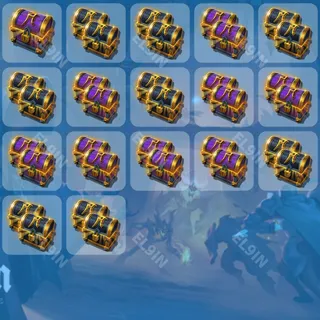⚡️ Albion Online Twitch Drops ✅ Dragonfire 2 - #1/7 [Total 17 Items]