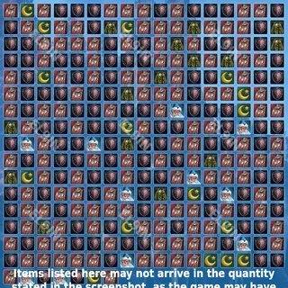 🌐 Rise Online Twitch Drops 💜 ROW Drop 419 [Total 282 Items]