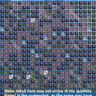 🌌 Rise Online Twitch Drops 🌐 ROW Drop 428 [Total 469 Items]