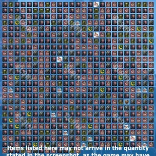 ❤️ Rise Online Twitch Drops 👑 ROW Drop 503 [Total 616 Items]