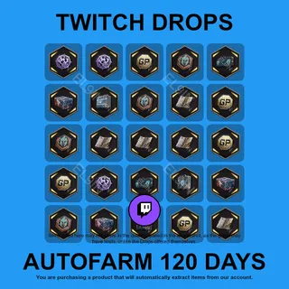 ✪✅【Escape from Tarkov: Arena】Twitch Drops ✪ Automatic farming 120 days