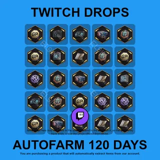 ✪🧨【Escape from Tarkov: Arena】Twitch Drops ✪ Automatic farming 120 days