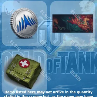 ❤️ World of Tanks Twitch Drops 🧙‍♂️ Surfshark OLS#5 P2 Day 3 [Total 3 Items]