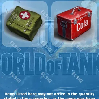 🌐 World of Tanks 🌐 Twitch Drops ⚡️ Onslaught Supply Drops #1 [Total 2 Items]
