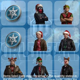 🌌 World of Tanks ⚡️ Twitch Drops 👑 Skillinch [Total 9 Items]