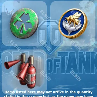 💜 World of Tanks Twitch Drops 💜 Spring Token Store #9 [Total 3 Items]
