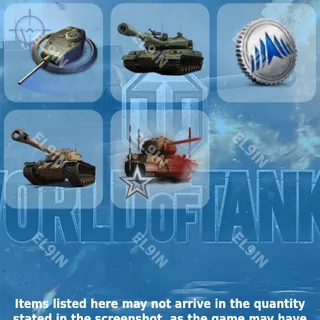 🧙‍♂️ World of Tanks 💎 Twitch Drops 🌌 Surfshark OLS#5 P1 Day 7 [Total 5 Items]