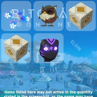 ⚡️ BitCraft Online Twitch Drops 💜 BitCraft Drops April 2026 QEQE [Total 5 Items]