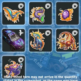 ⚡️ Expeditions: A MudRunner Game Twitch Drops 🧨 Season 1: Cave Odyssey Twitch Drops [Total 7 Items]