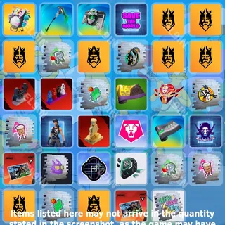 ❤️ Fortnite Twitch Drops ✅ Fortnite Community Day [Total 35 Items]