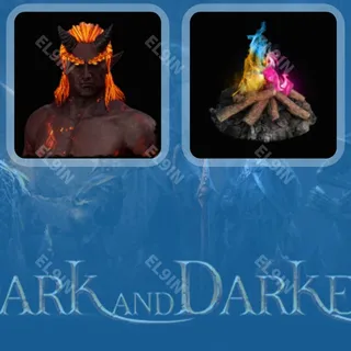 ⚡️ Dark and Darker Twitch Drops ⚡️ Dungeon Rivals Drops #1 [Total 2 Items]