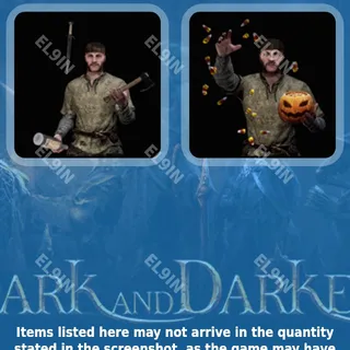 🧙‍♂️ Dark and Darker Twitch Drops ❤️ Dungeon Rivals Drops #1 [Total 2 Items]