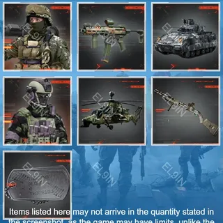 💜 BATTLEFIELD 6 🌌 Twitch Drops 💜 Battlefield 6 Launch [Total 7 Items]