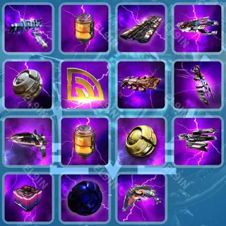 ⚡️ EVE Online Twitch Drops 👑 Union Day 2026 Drop 4 [Total 15 Items]