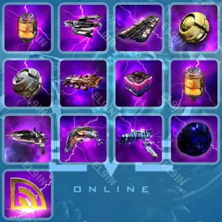 🌐 EVE Online Twitch Drops 💜 ATXXII Preliminaries W2 [Total 13 Items]