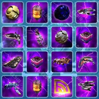 💎 EVE Online Twitch Drops ⚡️ ATXXII Preliminaries W3 [Total 16 Items]