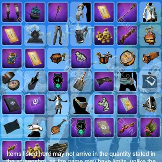 ✅ Sea of Thieves 👑 Twitch Drops 👑 The Orb Awakens: Drop 26 [Total 45 Items]