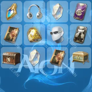 🌌 AION 2 Twitch Drops 🧙‍♂️ War for Atreia - Series 1 [Total 12 Items]