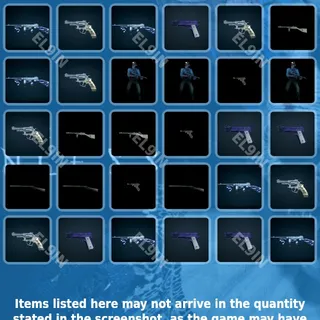 🌌 The Bornless Twitch Drops 🌌 Scream Fest 2025 [Total 30 Items]