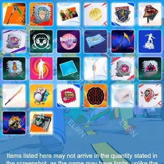 ⚡️ Fortnite ❤️ Twitch Drops ✅ CouRage Icon Series  [Total 26 Items]