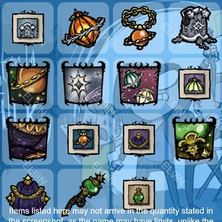 🌌 Don't Starve Together ✅ Twitch Drops 🧙‍♂️ Pyric Core [Total 15 Items]