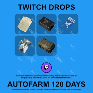 ✪🌐【Delta Force】Twitch Drops ✪ Automatic farming 120 days