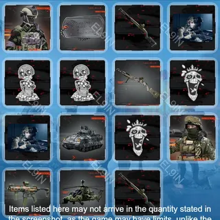 💎 Battlefield 6 🧨 Twitch Drops 🌐 BF Creator Program Drops [Total 15 Items]