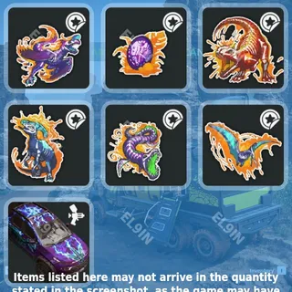 💎 Expeditions: A MudRunner Game Twitch Drops 💜 Season 1: Cave Odyssey Twitch Drops [Total 7 Items]