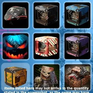 ❤️ Off The Grid Twitch Drops 🌌 OTG - Christmas Drop [Total 9 Items]