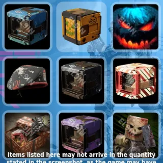 ✅ Off The Grid Twitch Drops 🌌 OTG - Christmas Drop [Total 9 Items]