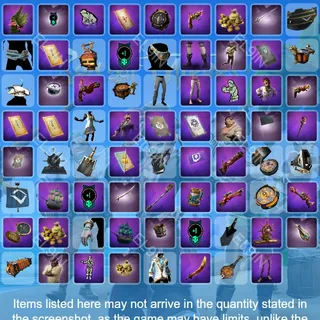 🌐 Sea of Thieves 🌌 Twitch Drops 💎 The Orb Awakens: Drop 27 [Total 71 Items]