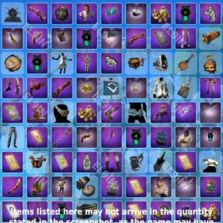 🧨 Sea of Thieves 💜 Twitch Drops 👑 S18: Community Day [Total 81 Items]