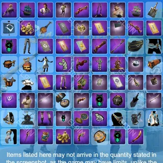 🧨 Sea of Thieves 🌌 Twitch Drops 💜 The Orb Awakens: Drop 27 [Total 71 Items]