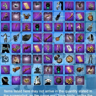 🌌 Sea of Thieves 🧙‍♂️ Twitch Drops ⚡️ The Orb Awakens: Drop 27 [Total 71 Items]