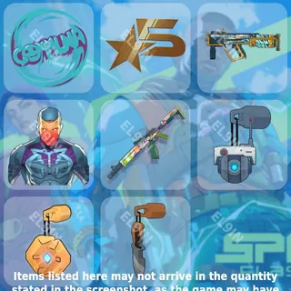 🧙‍♂️ Spectre Divide Twitch Drops 🧨 New Season: Flashpoint [Total 8 Items]