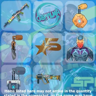 🌌 Spectre Divide Twitch Drops ⚡️ New Season: Flashpoint [Total 8 Items]