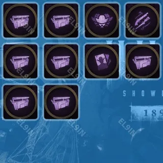 💎 Hunt: Showdown 1896 Twitch Drops 🌌 Hunt 1896 (Week 2, Pt. 2) [Total 11 Items]